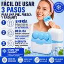 RODILLO DE HIELO FACIAL 2 EN 1