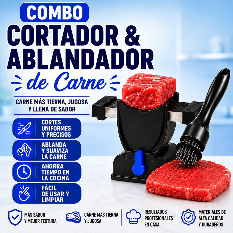 Cortador de Carne y Ablandador de Carne