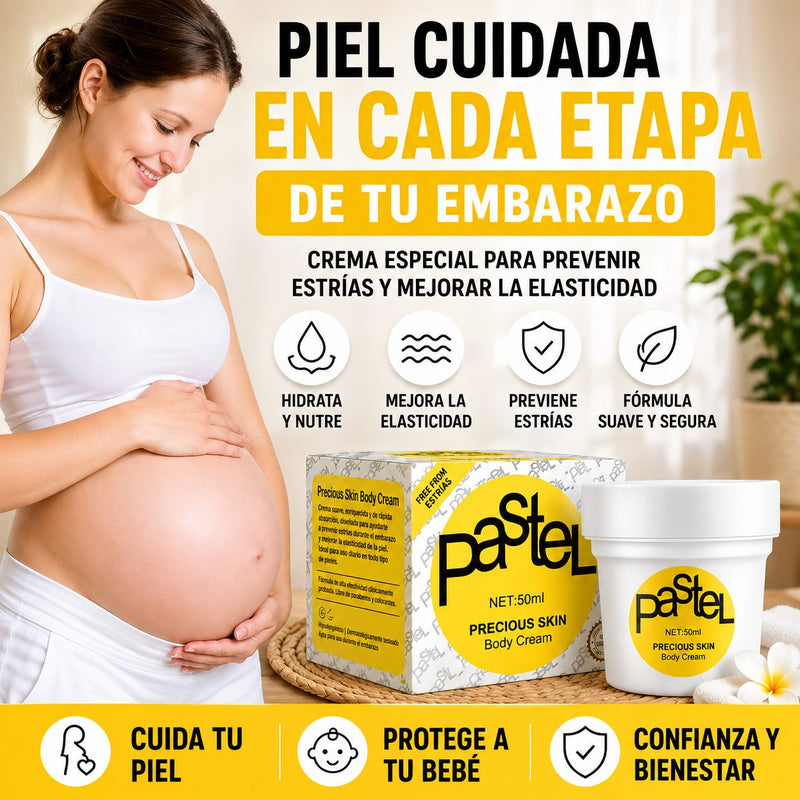Crema Pasjel Para estrías y cicatrices