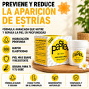 Crema Pasjel Para estrías y cicatrices
