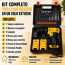 Taladro Eléctrico Inalámbrico 2 Baterías