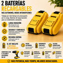 Taladro Eléctrico Inalámbrico 2 Baterías