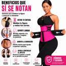 Faja térmica con bandas elásticas resultado