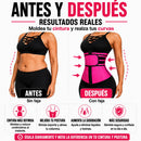Faja térmica con bandas elásticas
