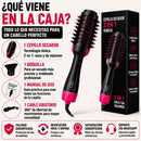 Cepillo para Cabello 4 en 1 Seca, Peina y Alisa