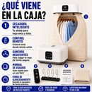 Secador portátil de ropa y zapatos Select Expresso