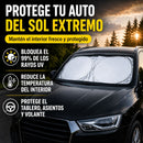 Parasol Plegable Retráctil con Protección UV