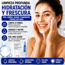 Espuma Facial con Ácido Hialurónico.