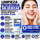 Espuma Facial con Ácido Hialurónico.