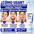Espuma Facial con Ácido Hialurónico.