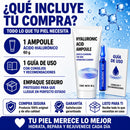 Espuma Facial con Ácido Hialurónico.