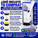 Cepillo Eléctrico de Limpieza JY-1012