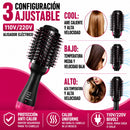 Cepillo secador 4 en 1 con 3 configuraciones ajustables
