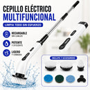 Cepillo eléctrico multifuncional de limpieza