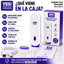 Depilador Láser YES! ¿Qué viene en la caja?