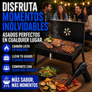 Disfruta momentos inolvidables con la parrilla portátil