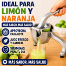 Exprimidor de frutas para limón y naranja - más sabor y más salud
