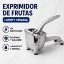 Exprimidor de frutas manual - sin electricidad, resistente y duradero