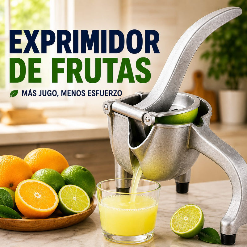 Exprimidor de frutas Select Expresso - más jugo, menos esfuerzo