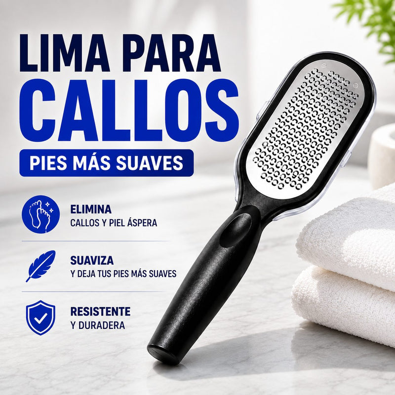 Lima para callos Select Expresso con pies más suaves