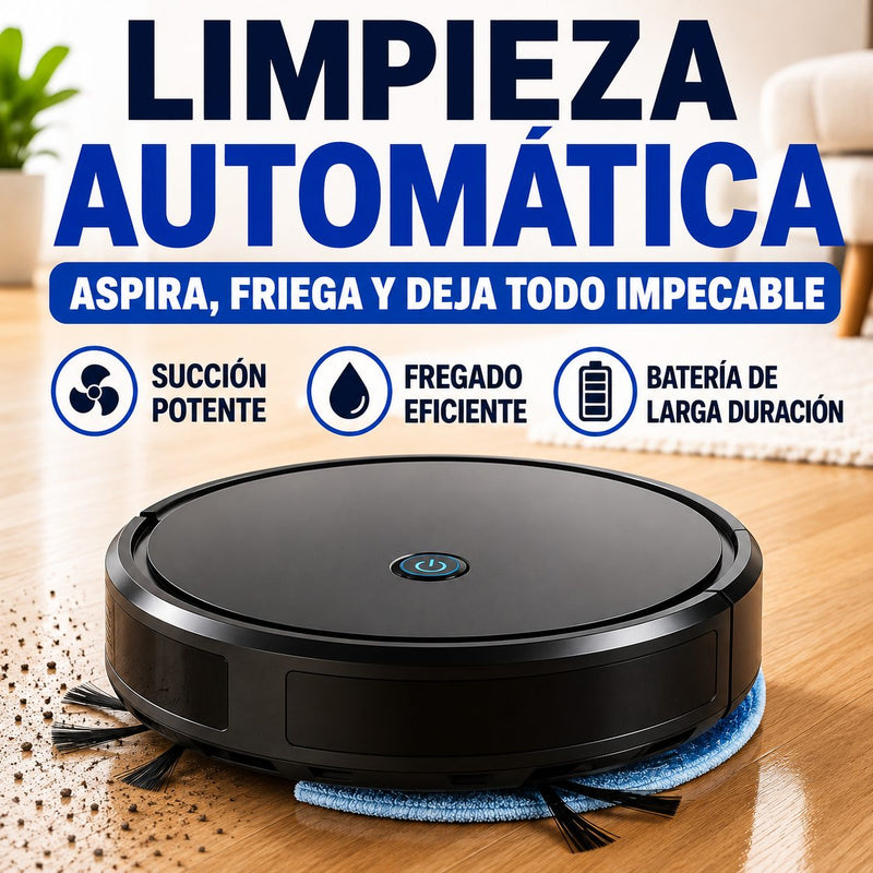 Robot limpiador fregador automático - limpieza automática