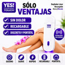 Solo ventajas del Depilador Yes Finishing Touch